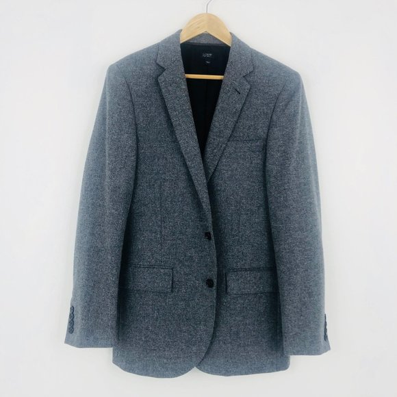 J. Crew | Suits & Blazers | J Crew Ludlow Moon Yorkshire Tweed Sport Coat 38r | Poshmark